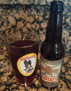 Homebrew No. 1: Irish Red Ale.