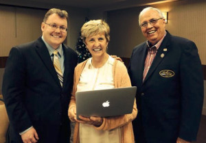 Dave and Deanna Waters hosted the event.