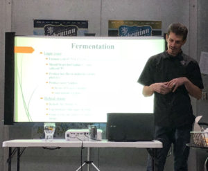 Paul, of Bohemian Brewery, presents the ins and outs of lagering.